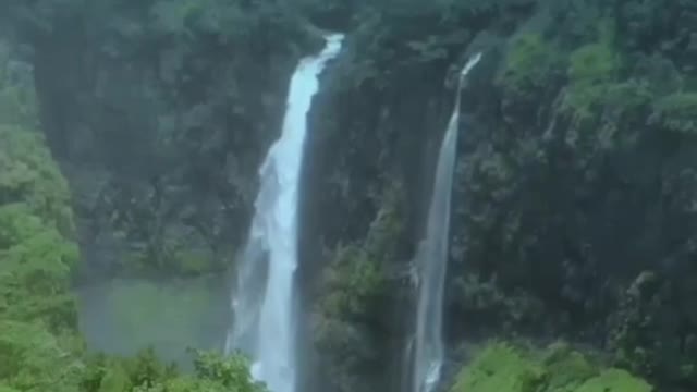 Nature water fall