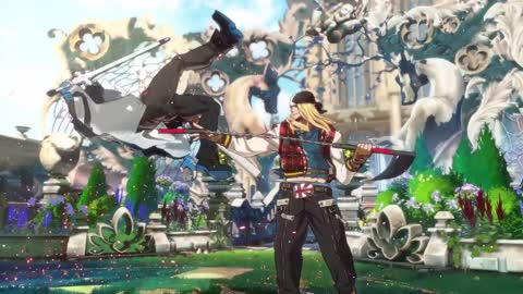 GUILTY GEAR -STRIVE- Axl Trailer - SEA MAJOR 2019