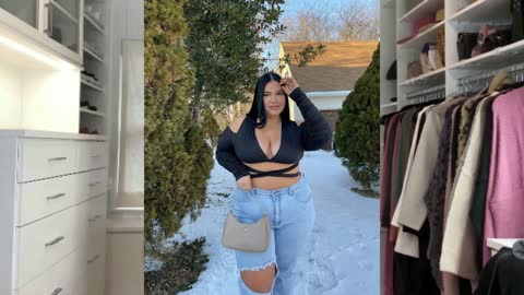 Erika ..👗 ll biography Plus size model , Height, Weight, , and New fashion ideas and tips