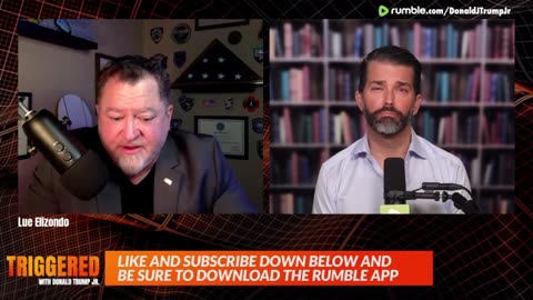 Donald Trump Jr. & Lue Elizondo: What are These Mystery Drones? Plus Inside the Swamp’s CR.!