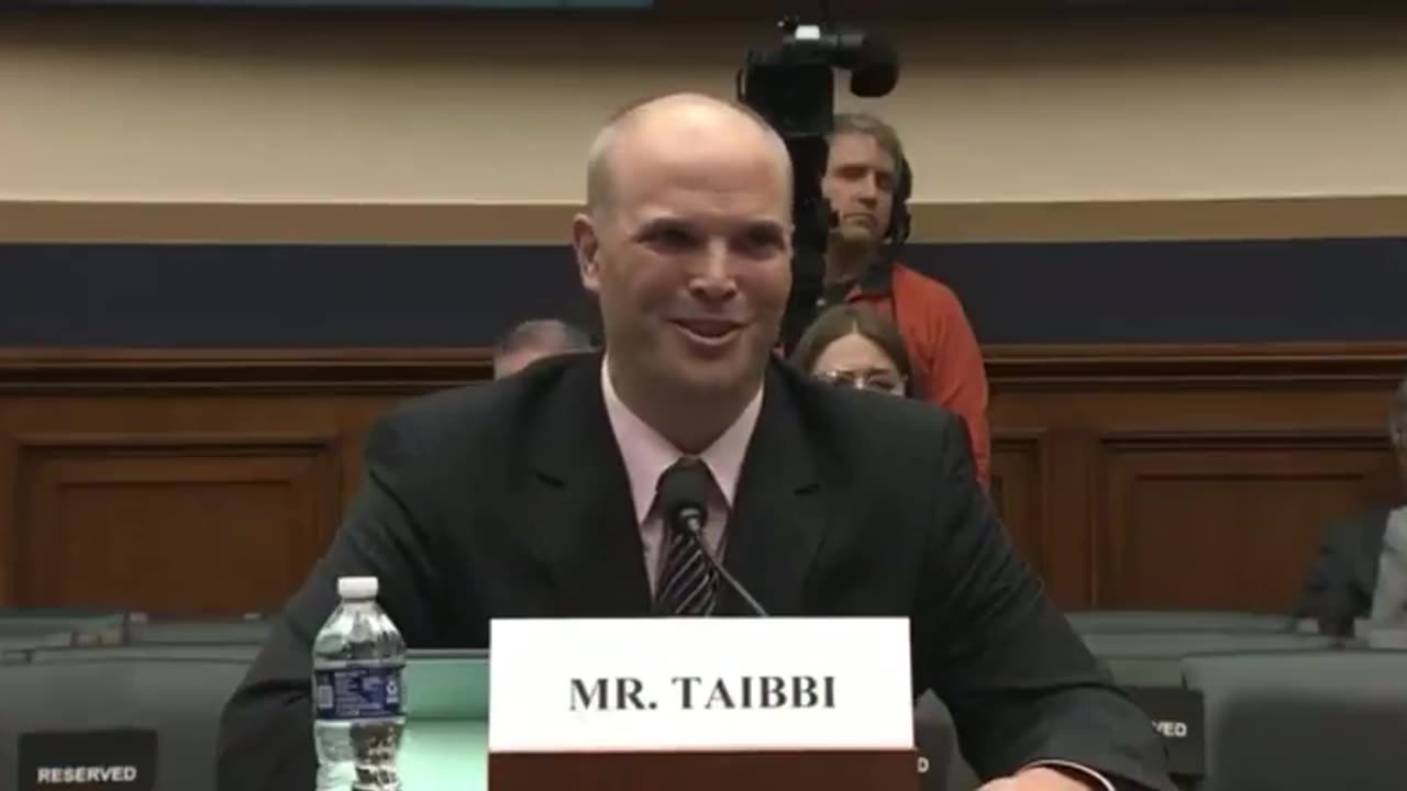 BREAKING: Democrats pressure journalist Matt Taibbi to reveal his Twitter Files sources, he refuses.