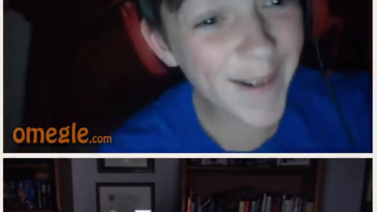 OMEGLE# funny vedo😂