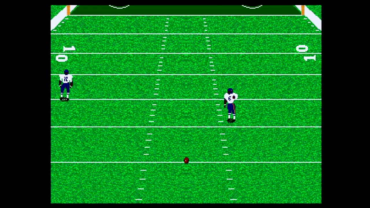 Madden96 (Sega Genesis) Bears vs Packers Part1