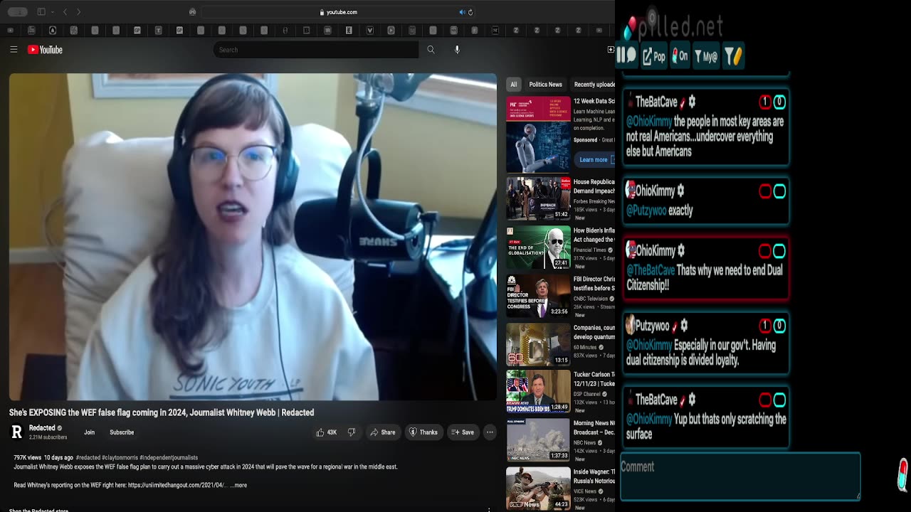 TheBatCave EP: 85 The Coming Collapse of Digital Everything? w/ Co Host Salty Nuts