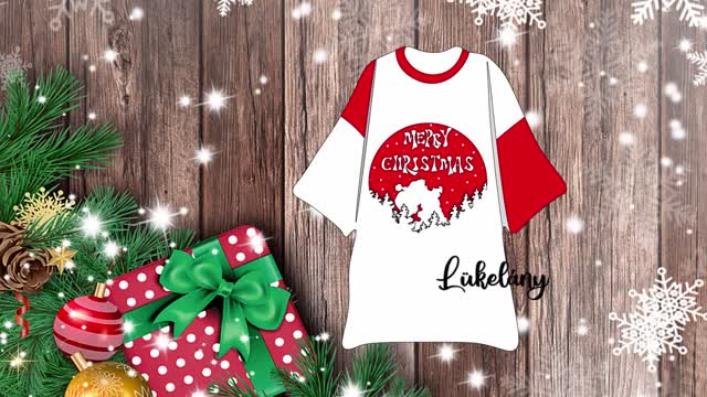 Chirstmas Clothes 1 | Graphic Design | Fashion Design