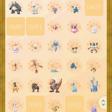 My 776th Lucky Pokemon was sigilyph, what will be my Ultra Lucky 777th?