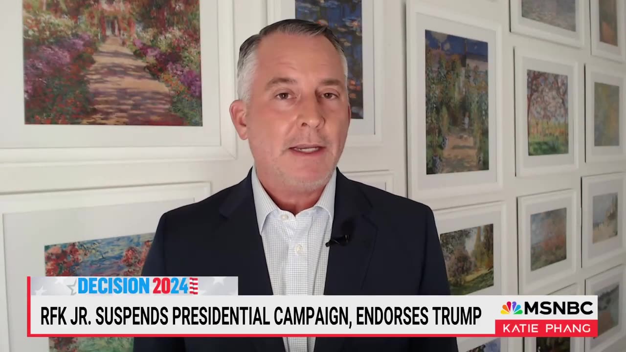‘We can't overlook what's happened...but is he relevant at all?’ - Fmr. Rep. David Jolly on RFK Jr.