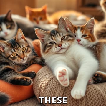 Cats Taking Over Kids' Toys