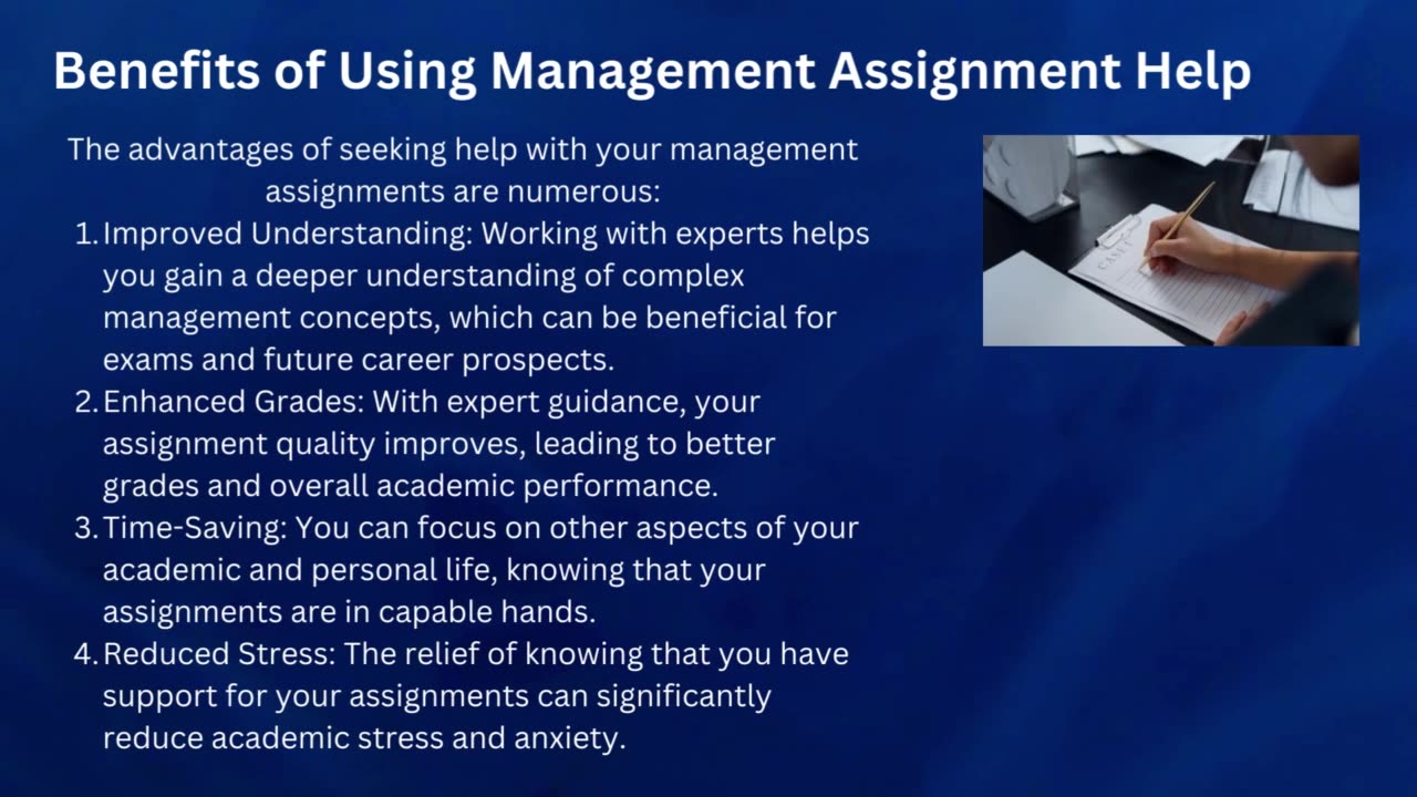 Unlocking Success: The Power of Management Assignment Help