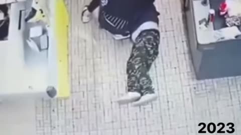 Another look over the shoulder death