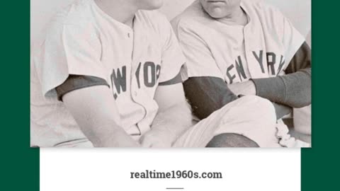 Mar. 7, 1963 - Ralph Houk on Mickey Mantle