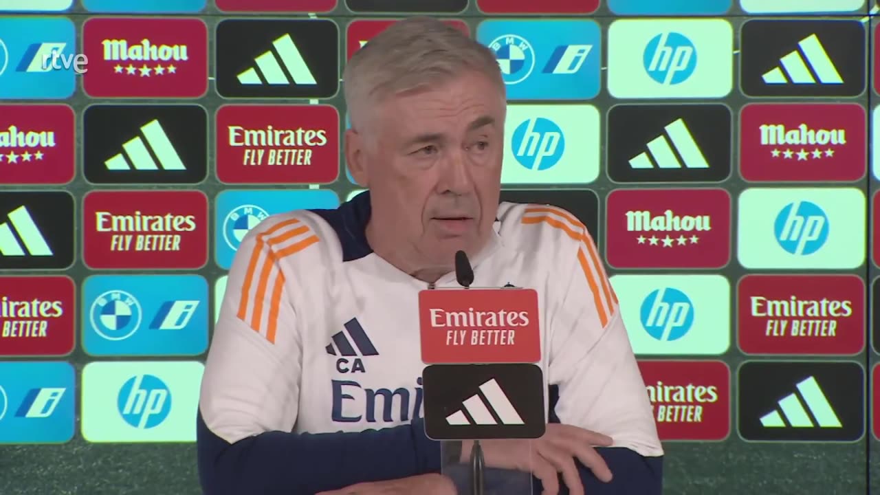 #ElClásico does not keep Ancelotti awake at night