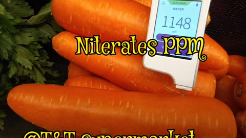 Jumbo China carrots instrumented review