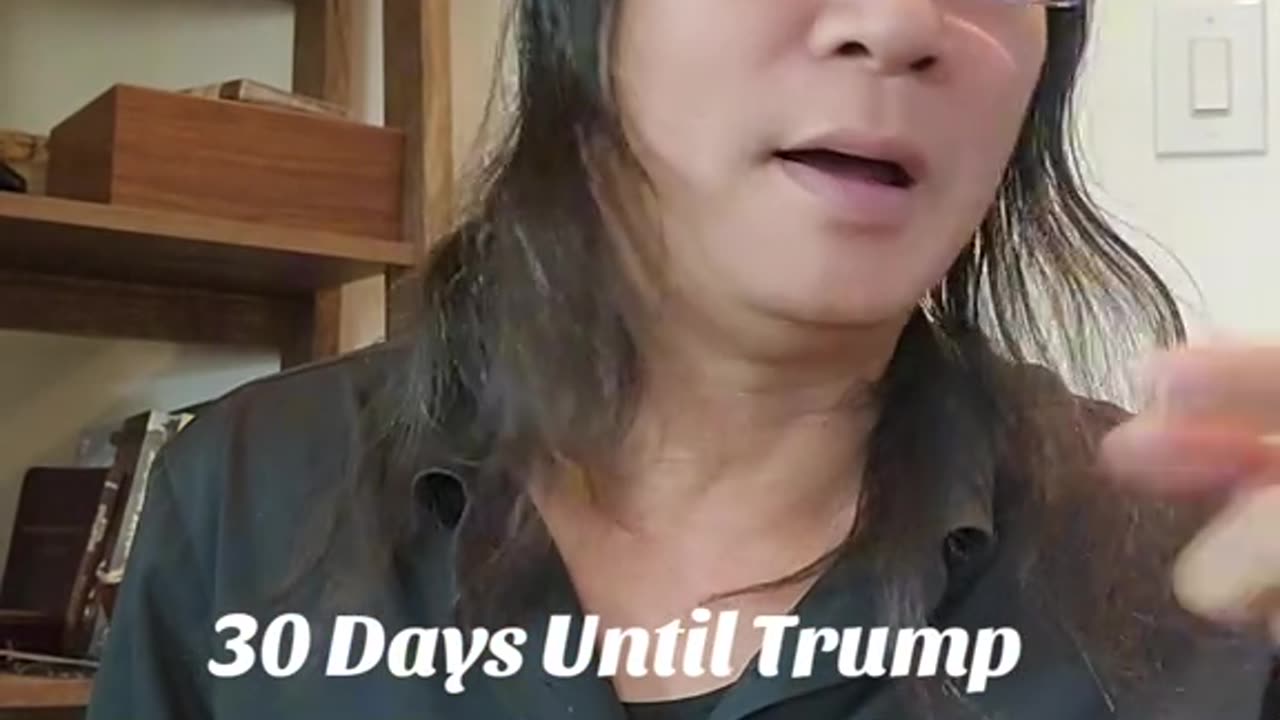 Gene Ho-30 Days Until Trump Becomes Potus 47