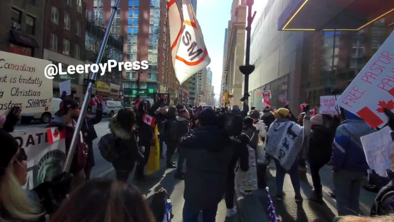 New York City, "We are all Canadian now"