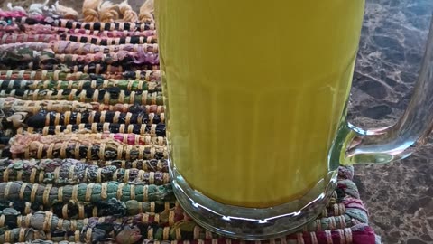 Let's Drink Turmeric Milk Elixir!