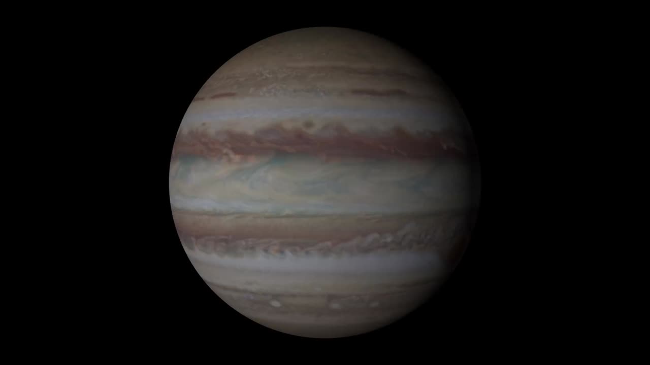 Jupiter in Ultra HD: Stunning Views from NASA's Hubble Space Telescope 🪐🔭