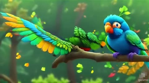 Sing Along with Polly the Parrot! | Baby Verse Vibes Fun Kids Songs & Rhymes