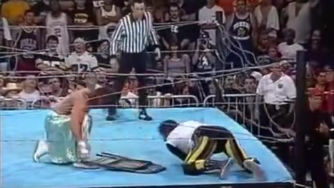 10 Sabu vs. Terry Funk- Barbed Wire ECW Born to be Wired 1997