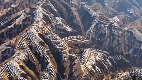 Horrific solar "farms" in Yunnan province, China - Looks almost unreal.