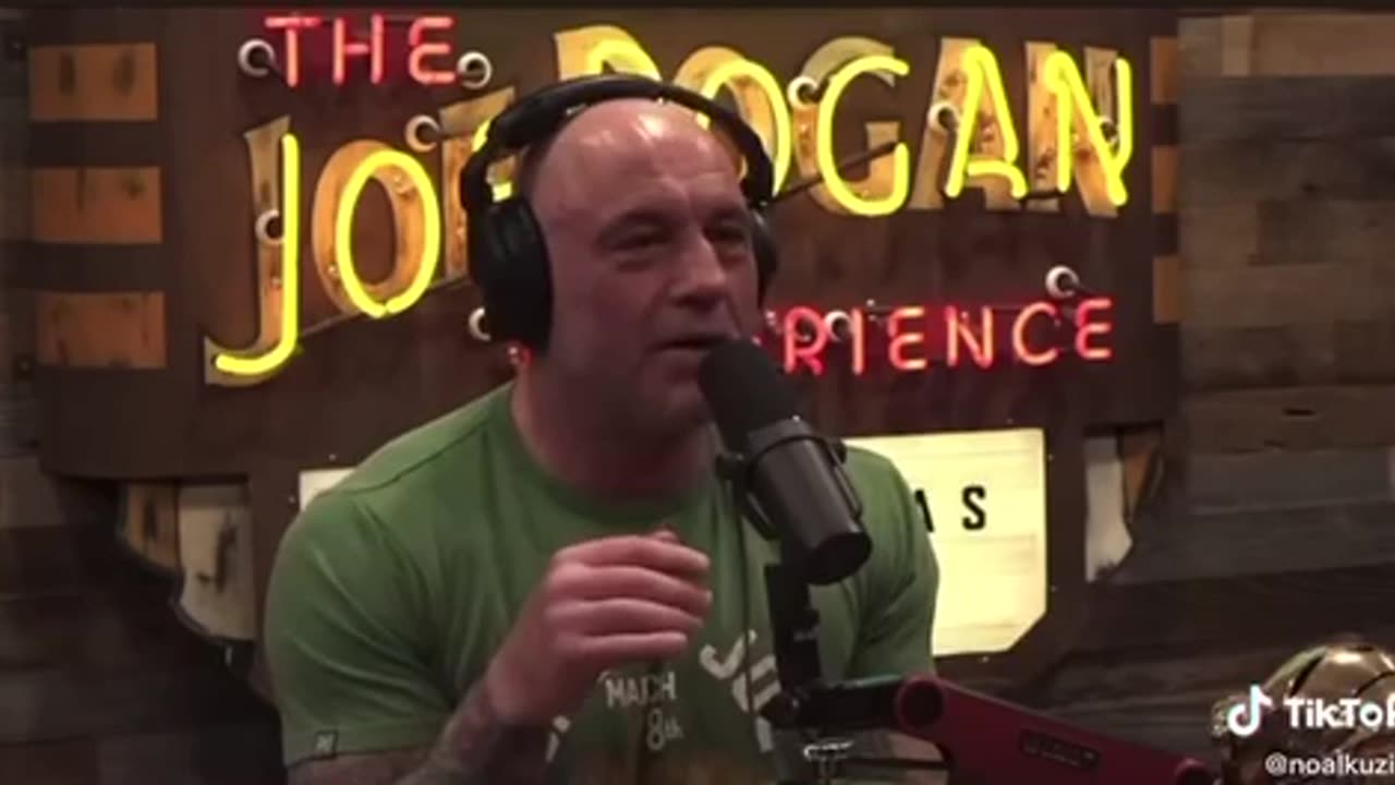 JOE ROGAN ON TRUMP
