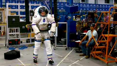 Building NASA's NEXT Generation Spacesuits