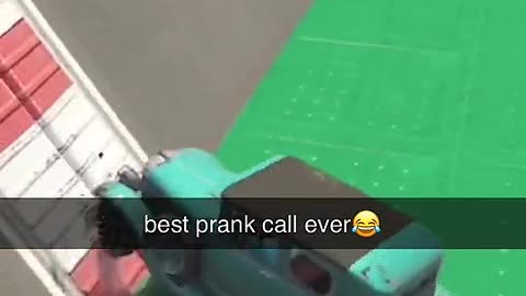 Best call prank ever