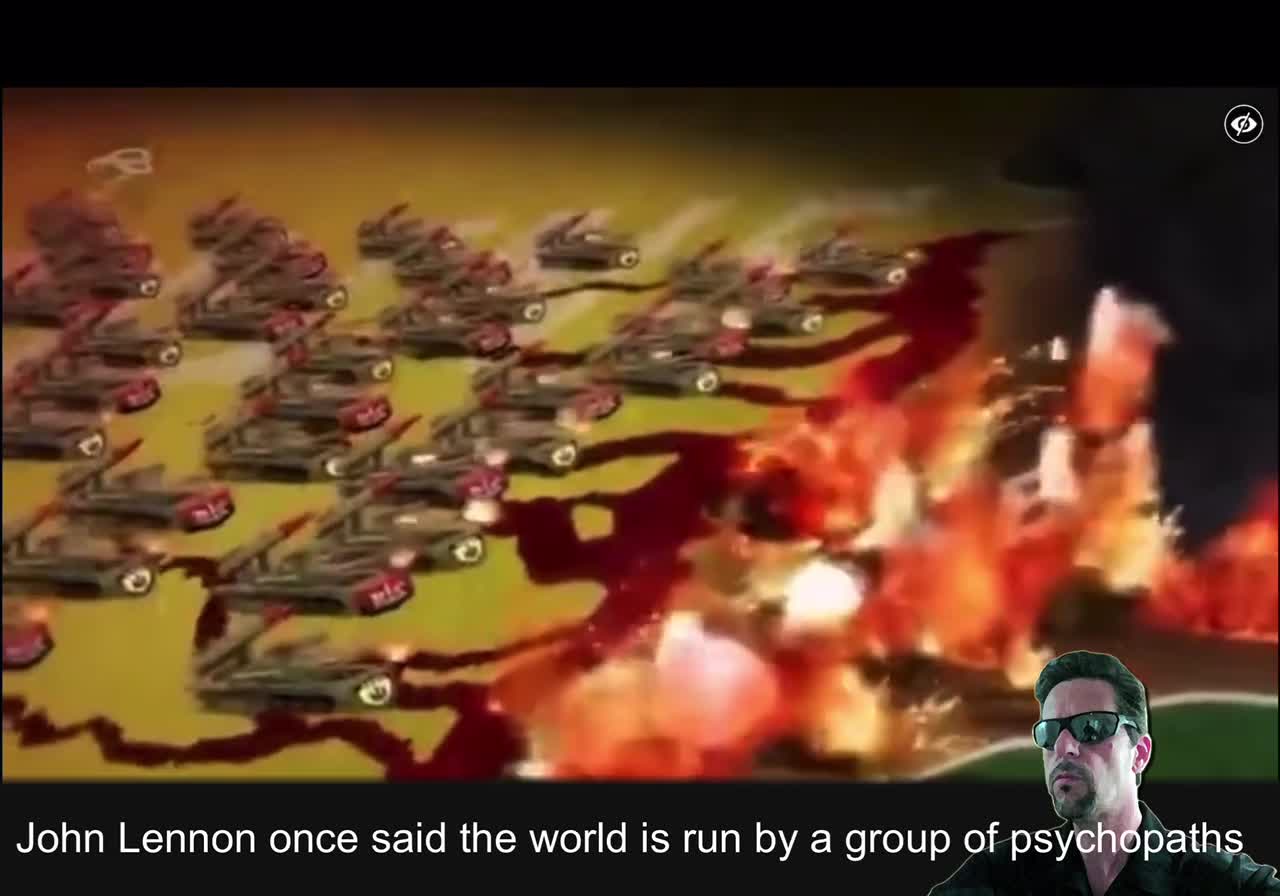 John Lennon once said the world is run by a group of psychopaths