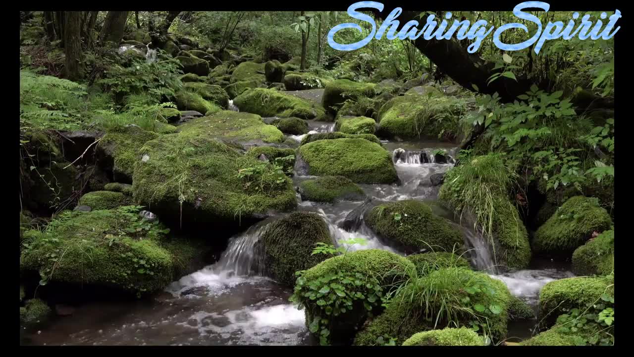 Spiritual Affirmations II - Auditory & Subliminal - Waterfall Nature