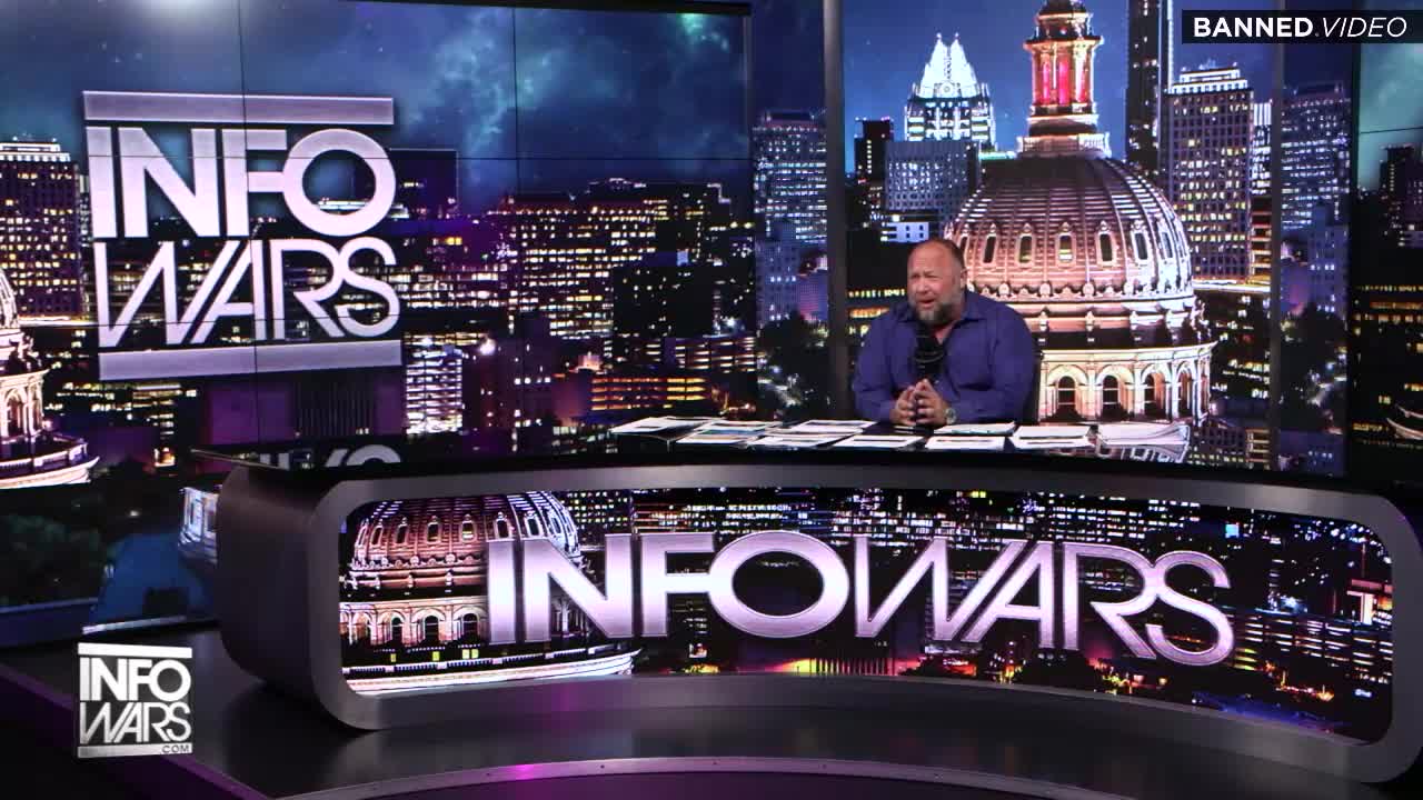 Alex Jones 11/27/22: Sunday Live Emergency Broadcast