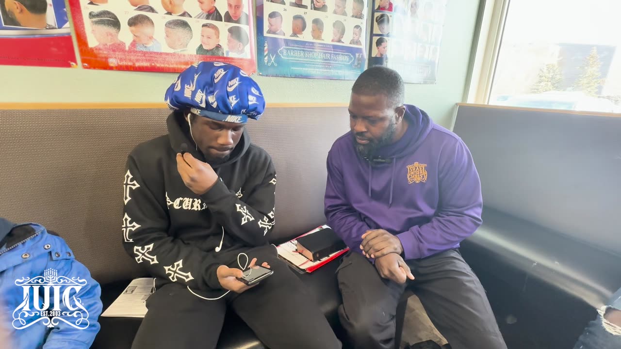 BLACK HISTORY IN THE BARBER SHOP