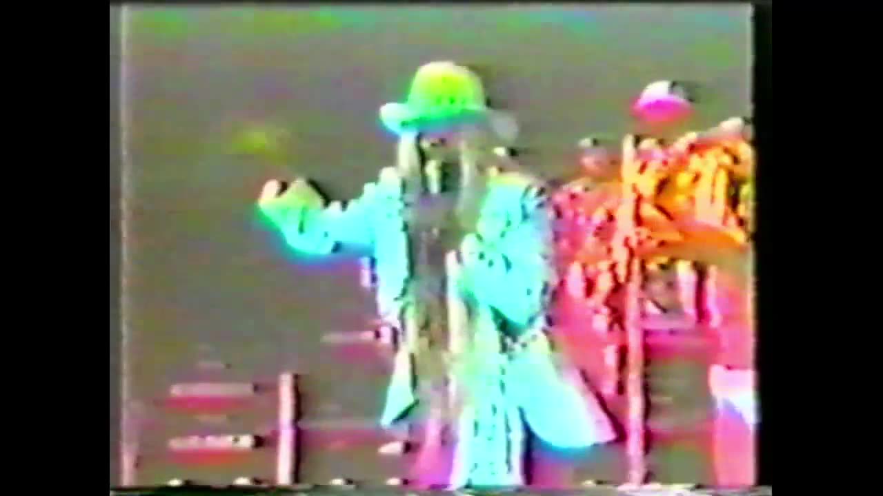 George Clinton - Atomic Dog Tour 1983 ft Bootsy Collins