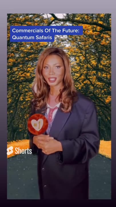 Commercials Of The Future: Time Travel Vacation