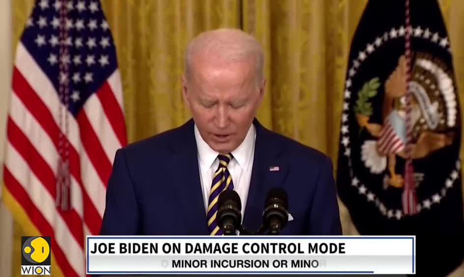 Biden, as Usual, is Clueless When it Comes to Ukraine and Russia - Who am I Kidding...