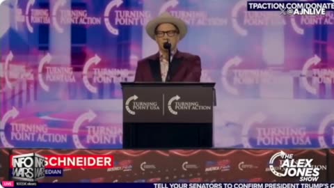 GROK (X) : Rob Schneider Roasts Democrats At A TURNING POINT USA Event !