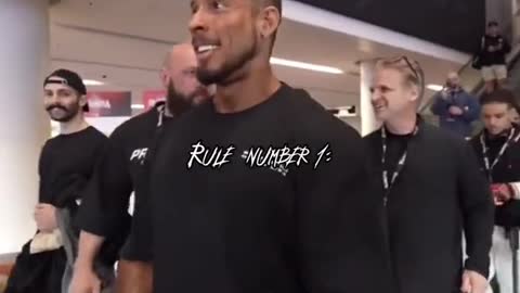 Number 1 rule is never be number 2