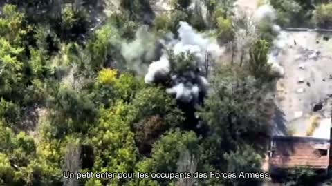 ️Un petit enfer pour les occupants des Forces Armées