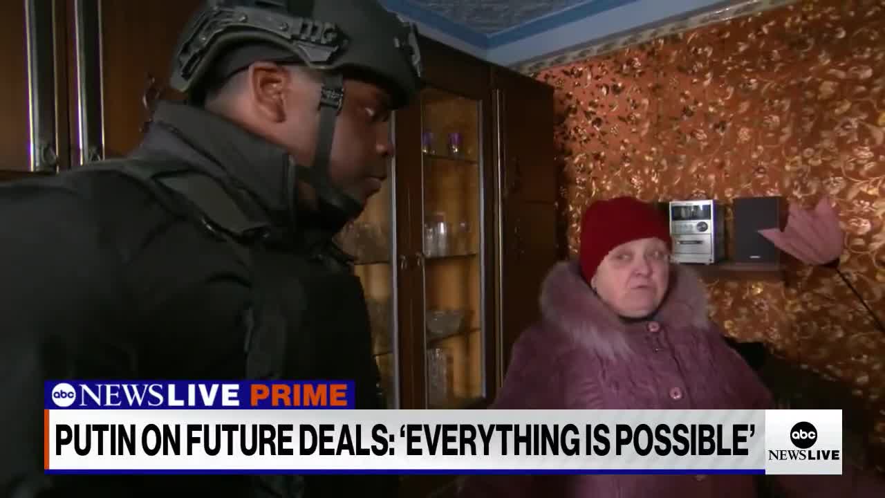 PUTIN ON FUTURE DEALS: EVERYTHINGIS POSSIBLE