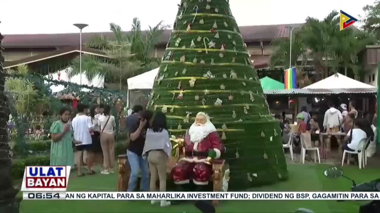 Christmas tree ng Alfonso LGU sa Cavite, paiilawan ngayong gabi