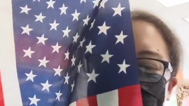 Children Think The USA Flag Is A Trump Flag