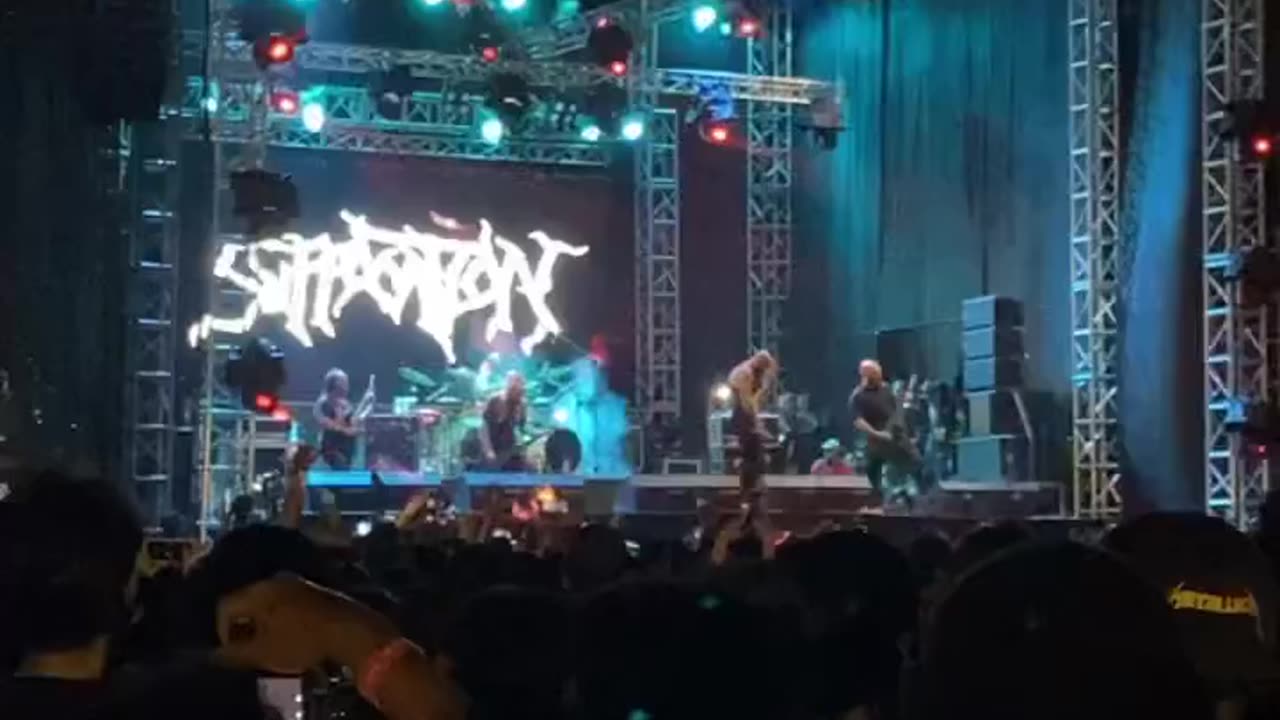 Suffocation live in Rockinsolo festival indonesia