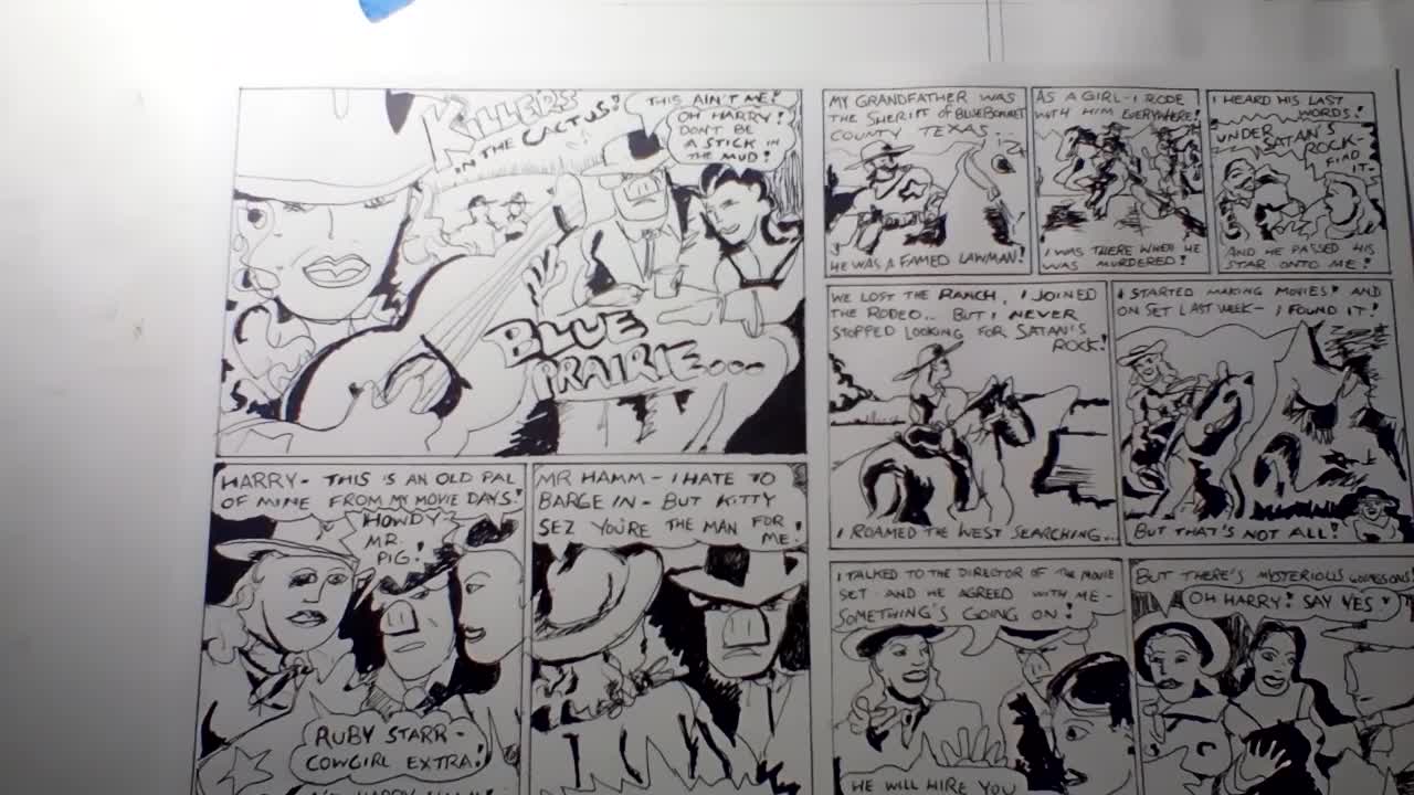 Harry Hamm... the Western pages 1 & 2