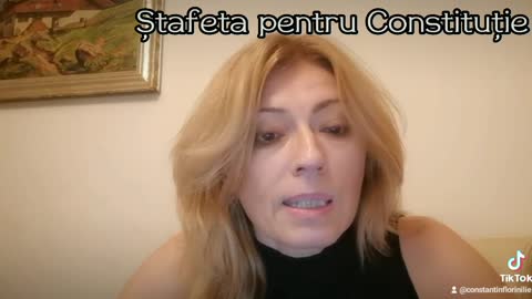 Ștafeta pentru Constituție - av. Elena Radu