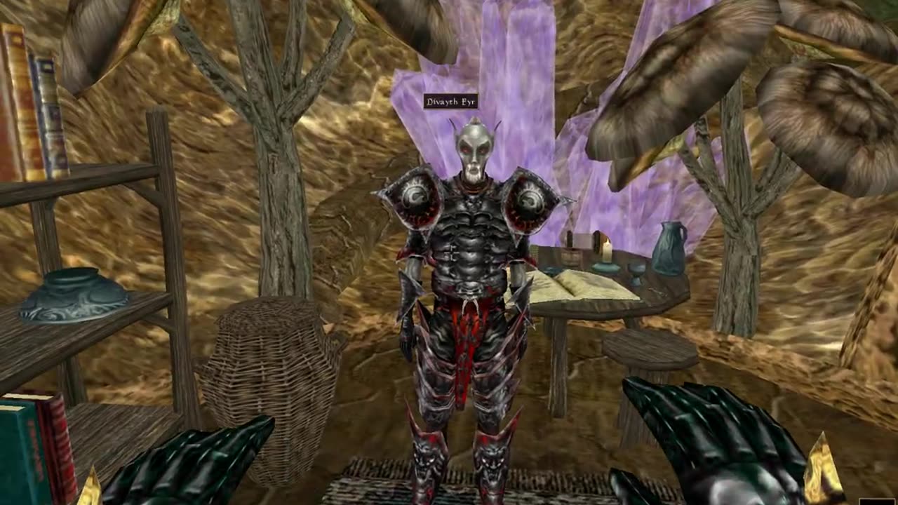 How to get Scourge in Morrowind
