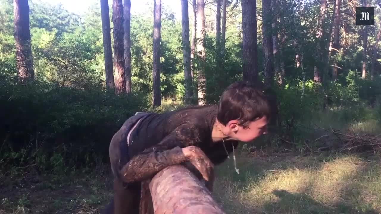 Prázdninový tábor banderovců pro ukrajinské děti