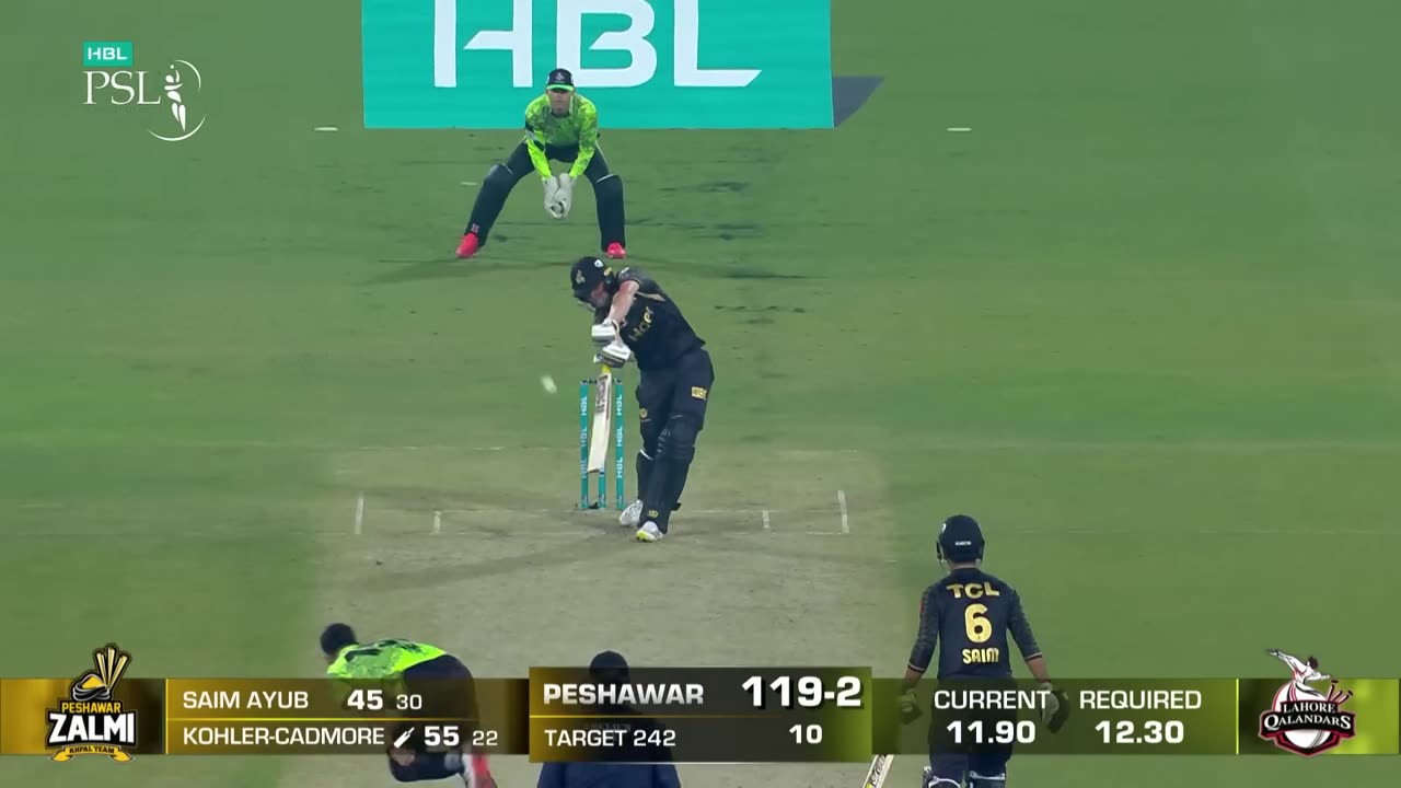 Match 15-Full Highlights Lahore Qalandars vs Peshawar Zalmi HBL PSL 8