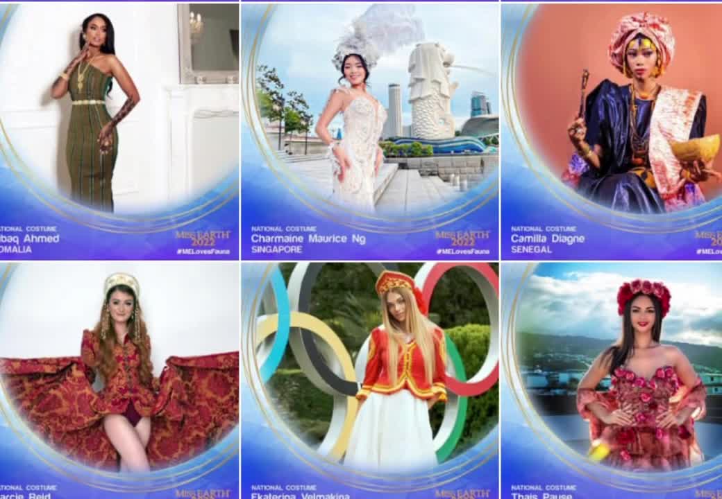 Miss Philippines Jenny Ramp isa sa napili ng Sponsor shoot sa Miss Earth 2022