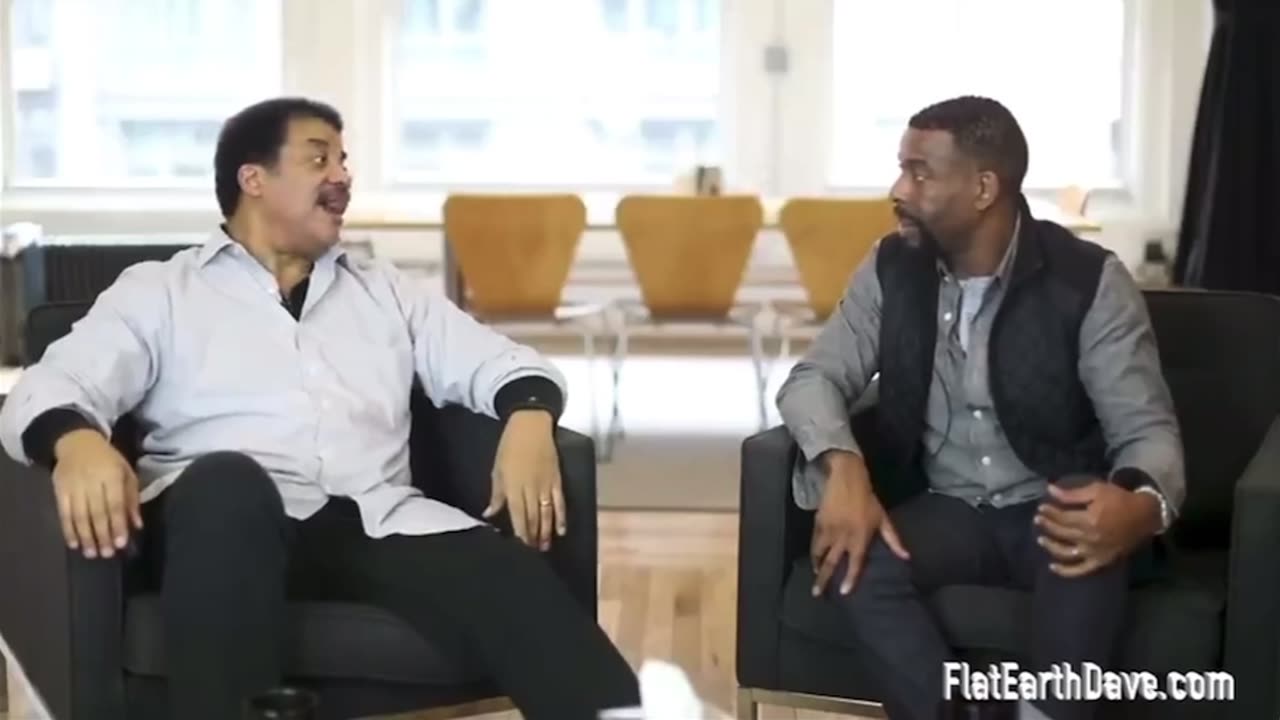 A QUESTION FOR NEIL DEGRASSE TYSON - FLAT EARTH