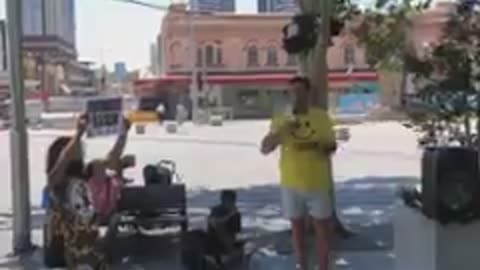 A Stand in the Park's Video