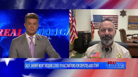 Real America - Dan Ball W/ Sheriff Chad Bianco (September 29, 2021)